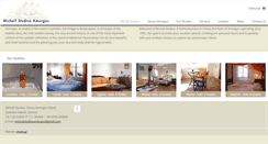 Desktop Screenshot of michailstudios.gr